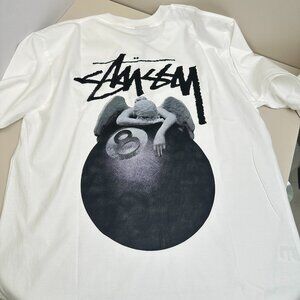 Stussy Classic Angel Printed T-shirt M